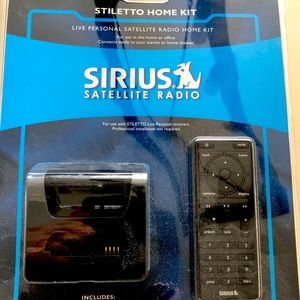 SIRUS XM Radio home kit. NEVER USED BRAND NEW.